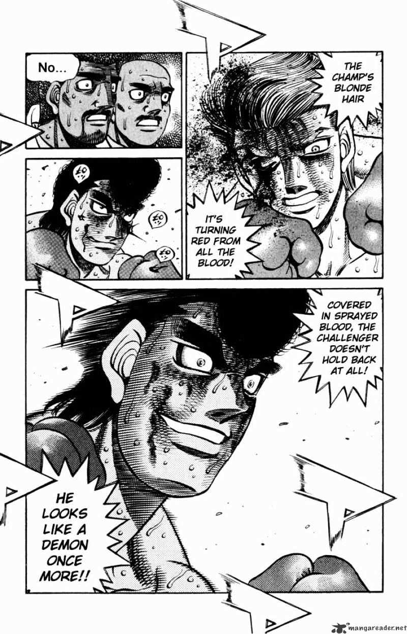 Hajime no Ippo: Fighting Spirit, Chapter 550 image 09